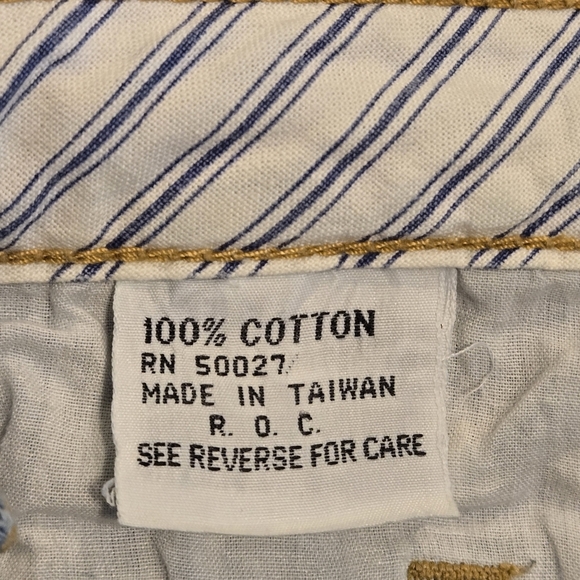 Vintage 80s RIO by Stephen Mardon High Rise Blue Mom Jeans Womens 9 100% Cotton - Picture 7 of 12